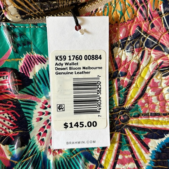 NWT Brahmin Desert Bloom Bekka - Picture 5 of 6